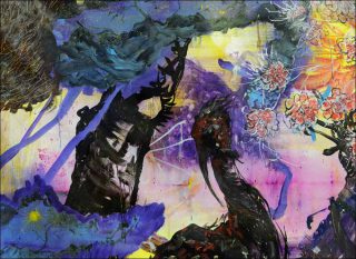 Cristine Guinamand, Perturbations I, 2019.