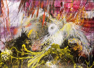 Cristine Guinamand, Perturbations II, 2019.