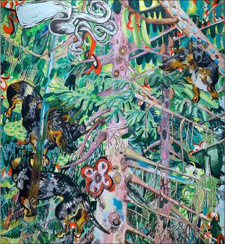 Florentine & Alexandre Lamarche-Ovize, Les cartouches sauvages, 2019.