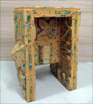 Florentine & Alexandre Lamarche-Ovize, Tiles, stool, bench, chair, 2019.