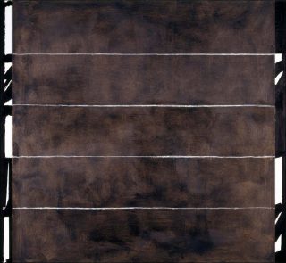 Pierre Soulages, Sans titre, 2002.