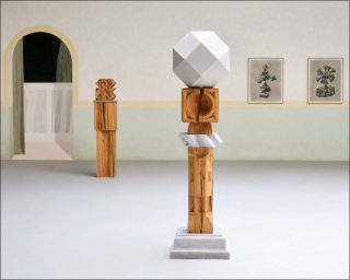 Raphaël Zarka, Gnomonica, 2019.