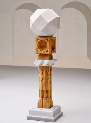 Raphaël Zarka, Mount Melville, 2018.