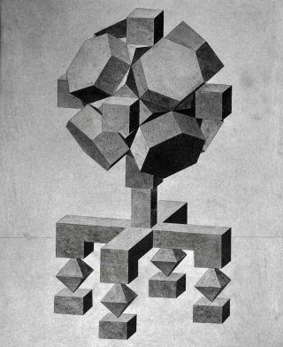 Raphaël Zarka, La Translation de Halt nº2, 2019.