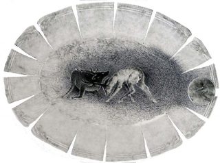 Alain Leonesi, Scène champêtre.