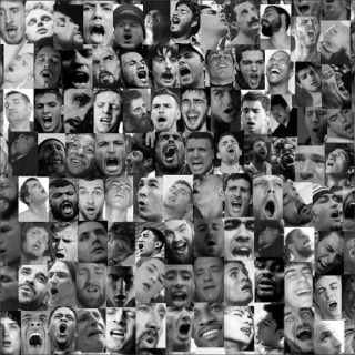 Michaël Roy, Ecstasy (détail), 2019.