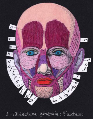 Michèle Métail, Anatomie de la littérature, 2010.