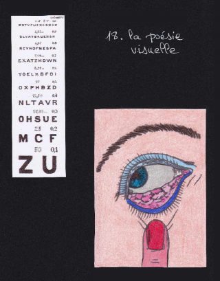 Michèle Métail, Anatomie de la littérature, 2010.