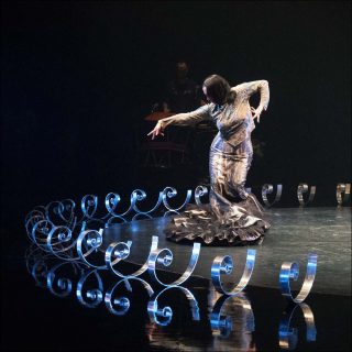 Eva Yerbabuena, Cuentos de Azucar, 2020. Flamenco. Durée : 1h25.