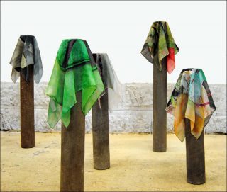 Emma Perrochon, La rage au pantalon, 2014.