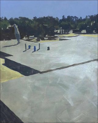 Arthur Aillaud, Dalle, 2019.