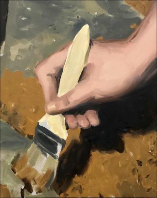 Arthur Aillaud, Pinceau, 2019.