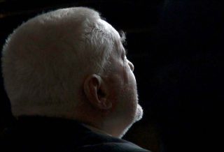 Laurent Goldring, Projection (détail), 2017.