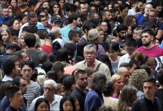 Laurent Goldring, Devant l’image (détail), 2019.