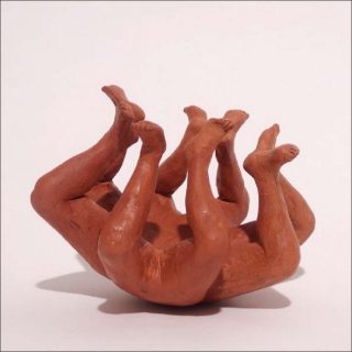 Camille Sabatier, Corps araignées (Danse), 2019.