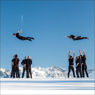 Rachid Ouramdane, Möbius, 2019. Danse contemporaine.