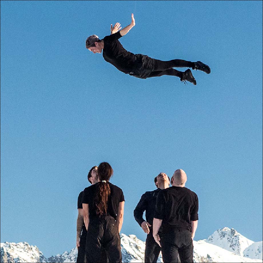 Rachid Ouramdane, Möbius, 2019. Danse contemporaine.