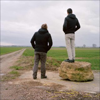 Hortense Soichet / Worklog, Itinéraire avec Maximilien, région parisienne, 2018.