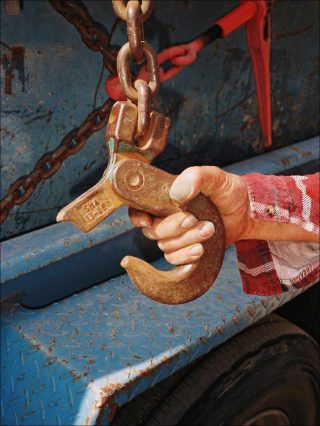 Nathalie Mohadjer / Worklog, Zone Industrielle Dietzenbach Nord, Allemagne 2017.