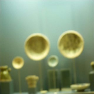 Seton Smith, Blue Ground With Stone, 2002.