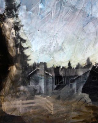 Eva Nielsen, Aklat II (détail), série Aklat, 2020.