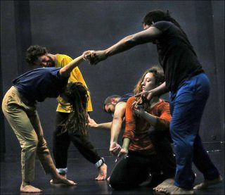 Fouad Boussouf, Oüm, 2020. Danse contemporaine.