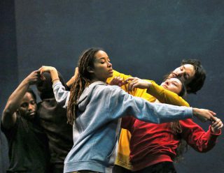 Fouad Boussouf, Oüm, 2020. Danse contemporaine.
