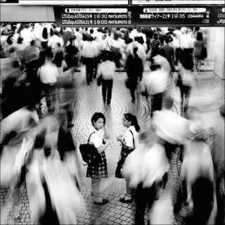 Bernard Descamps, Japon, 1995.