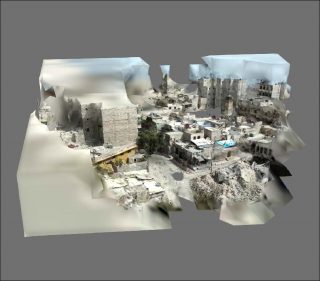 Thibault Brunet, Sans titre #1, série Boîte noire, 2019.