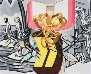 David Salle, Serenade, 2019.