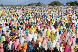 Jean-Christophe Huet, Grande prière du vendredi. Pèlerinage de Cheikh Hussein.