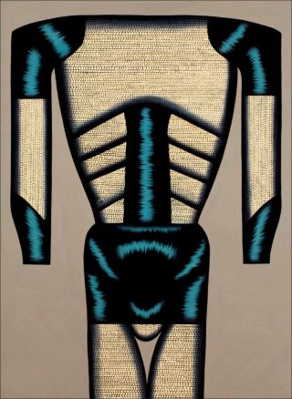 Christina Ramberg, Tight Hipped, 1974.