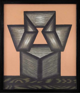 Christina Ramberg, O.H.B., 1976.