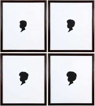 Yann Sérandour, Schwarzkopf, 2006.