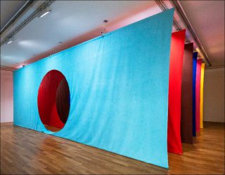 Ulla von Brandenburg, Sweets, Quilts, Sun, 2018-2019.