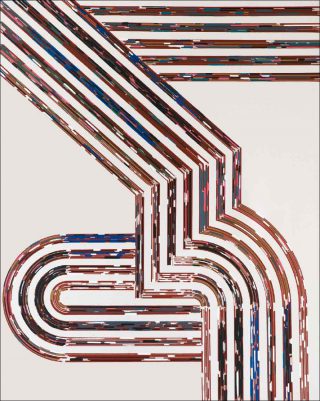 Ján Vasilko, Untitled 40, 2018.