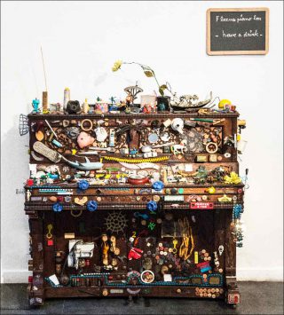 Ben Vautier, N'import quoi est musique, 1989.