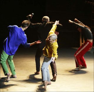 Georges Appaix, XYZ, 2020. Danse contemporaine.