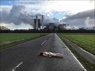 Lydie Jean-dit-Pannel, La centrale à charbon, 2018.