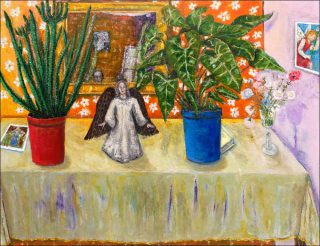 Eric Corne, La patience de l'Ange, 2019.