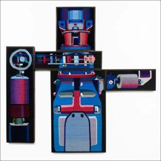 Zhenya Machneva, Totem, 2020.