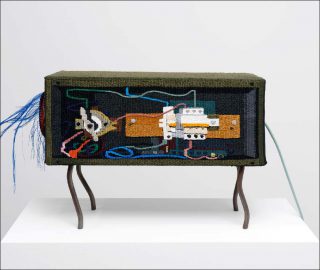 Zhenya Machneva, The Walker, 2020.