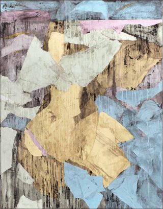 Benjamin Sabatier, Sans titre (n°016), 2018.