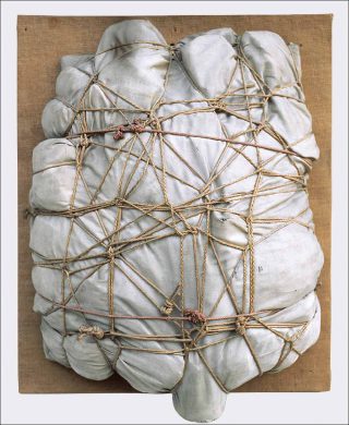 Å’uvre de Christo & Jeanne-Claude, exposition du centre Pompidou