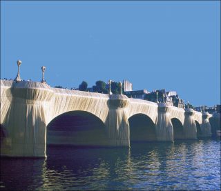 © Christo 1985. Photo © Wolfang Volz