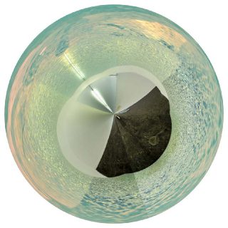 Installation vidéo au Centre Wallonie-Bruxelles