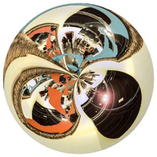 Installation vidéo au Centre Wallonie-Bruxelles