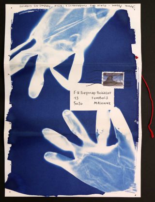 Mail Art en Belgique francophone au Centre Wallonie Bruxelles