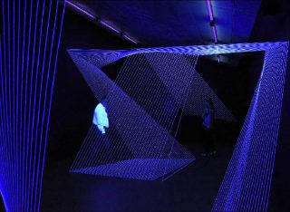 installation de jeongmoon-choi au Frac Alsace