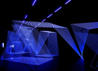 installation de jeongmoon-choi au Frac Alsace